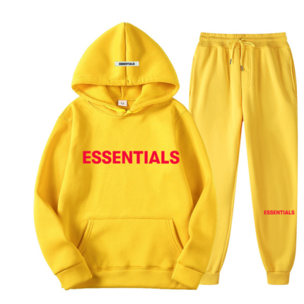 Essential Spring Hooded Tracksuit