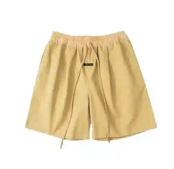 Essentials 7th Collection Trouser Short Yellow
