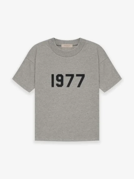 New Essentials 1977 Shirt Dark Gray