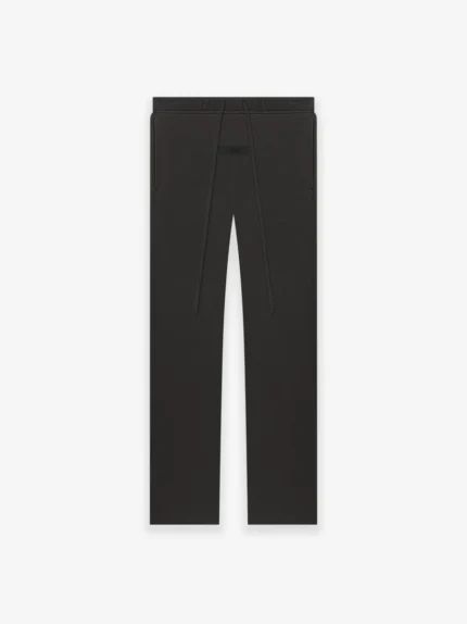 New Essentials Waffle Relaxed Sweatpant Off Black